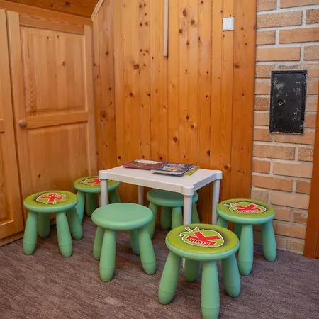Chalupa Ski Jezersko ロッジ イェゼルスコ